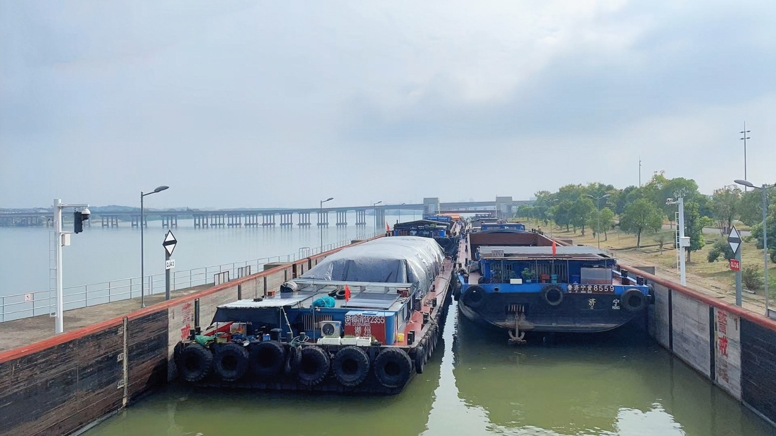 注意！衢州四座船閘2026年歲修工作即將啟動(dòng)